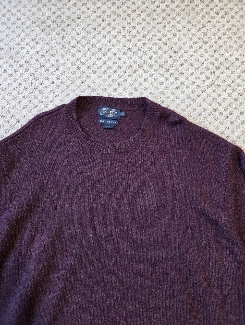 Pendleton washable wool